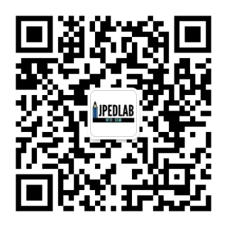 JPEdLab 服务号二维码